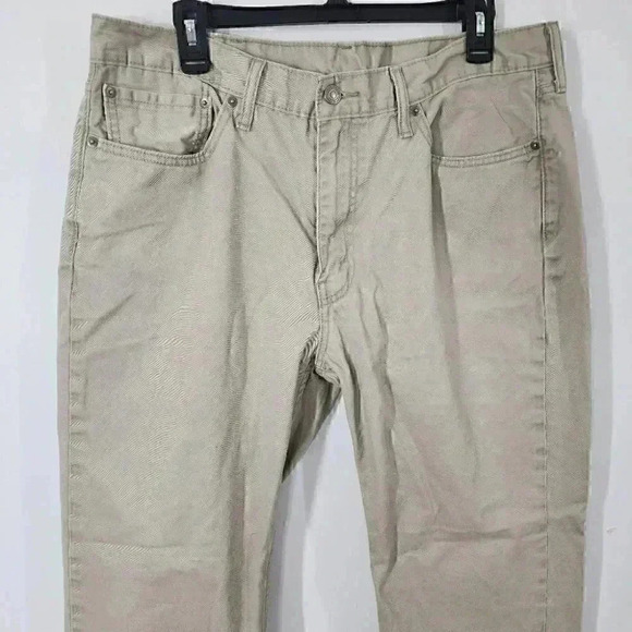 Levi's 514 Cotton Straight Fit Men's Pants 38 x 30 - Picture 4 of 7